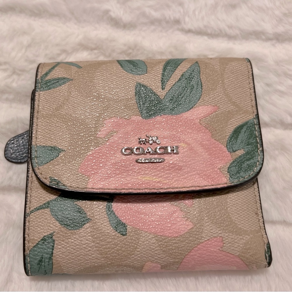 Coach Tri-Fold Wallet